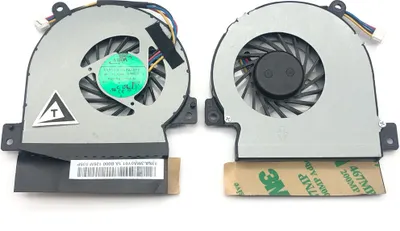 Produktbild von Ersatz Fan Lüfter Kühler cooler kompatibel für Asus EeePC 1215, 1215B, 1215T, 1215TL, 1215P, 1215N