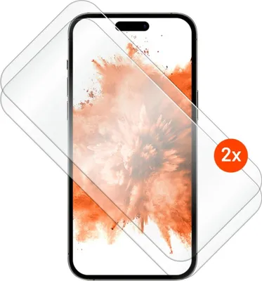 Image de Verre trempé FIXED 2,5D pour Apple iPhone 17 Pro, 2 pièces