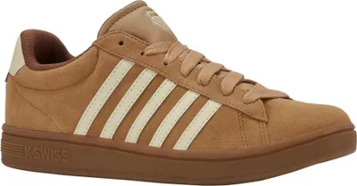 Produktbild von K-SWISS Court Tiebreak II SDE Herren Leder Sneaker Schuhe 09492-275 braun, Schuhgröße:45 EU