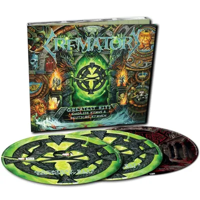 Immagine prodotto di CREMATORY - Greatest Hits (Edizione speciale), Digipak con 3 CD