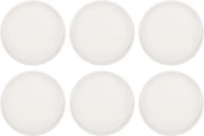 Produktbild von 6er Set Speiseteller Artesano Original D. 27cm weiß Porzellan Villeroy & Boch