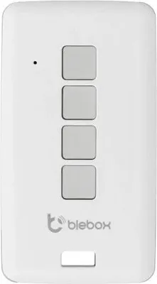 Produktbild von BleBox uRemote Basic - Fernbedienung mit Plasticoberflächeelemente - µWiFi