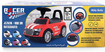 Produktbild von Milly Mally 27092, 3 Jahr(e), 4 Rad/Räder, Schwarz