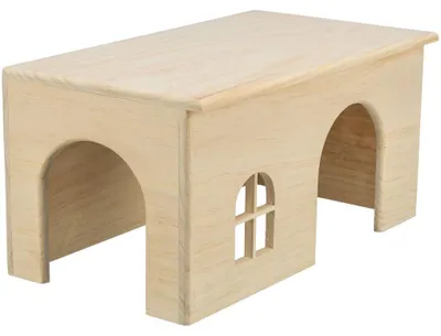 Produktbild von TRIXIE Holzhaus - diverse - 40 × 20 × 23 cm