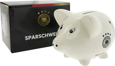 Produktbild von Einheitsgröße|DFB Deutschland Sparschwein aus Keramik 1475956
