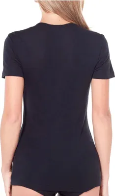 Produktbild von Icebreaker 175 Everyday Crew Merino Kurzarm-baselayer Schwarz XS Damen Schwarz XS