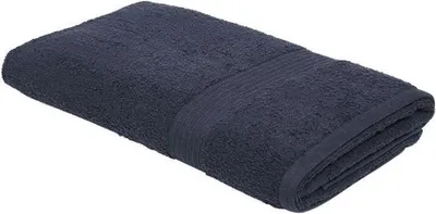 Produktbild von Badetuch 70x130 cm, 100% Baumwolle, 450 g/m², Marineblau