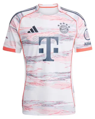 Produktbild von adidas FCB München 25/26 Auswärtstrikot white white XS