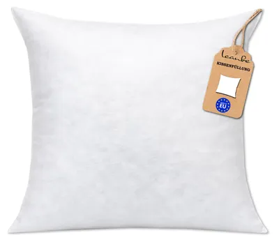 Produktbild von LEANBE Kisseninlett mit Silikonkugel - Füllung Weiches Innenkissen – 40x40 / 45x45 / 50x50 cm 45 x 45 cm