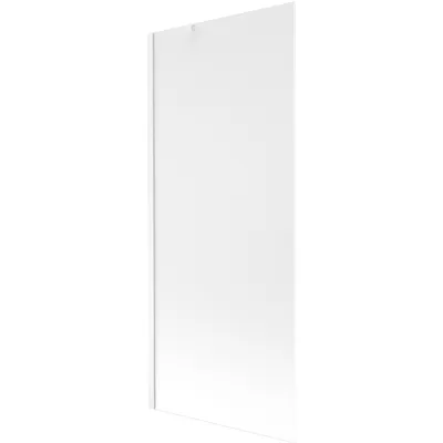 Obrázok produktu pre Mexen Next vaňová zástena jednokrídlová 80 x 150 cm, Inovať, Biela - 895-080-000-00-30-20