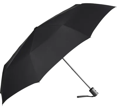 Immagine prodotto di Fare - "OekoBrella" WaterSAVE Ombrello tascabile LT6162 (taglia unica) (nero)