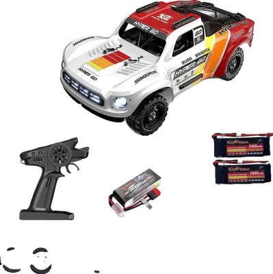 Immagine prodotto di Auto RC, 4WD, prestazioni ad alta velocità, MJX 14211 3B