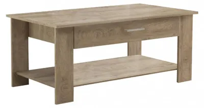 Immagine prodotto di Tavolino Salotto Myrto 110x60x44 h cm in Truciolare bilaminato Rovere Chiaro