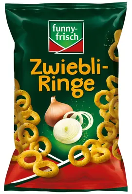Produktbild von funny-frisch Zwiebli-Ringe 80g
