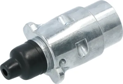 Produktbild von CARPOINT Anhängerstecker 0429505 Aluminium Blisterpack