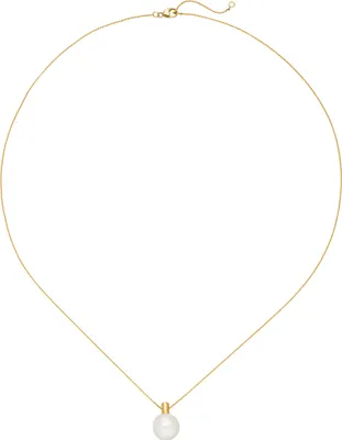 Produktbild von JOBO Kette mit Anhänger 750 Gold Gelbgold 1 Süßwasser Perle 45 cm