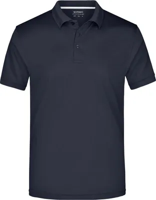 Produktbild von Men's Polo High Performance Funktionspolo navy, Gr. M