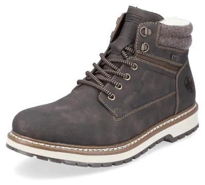 Produktbild von Rieker Herren Schnürstiefelette braun , Herren:45 EU