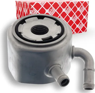 Produktbild von FEBI BILSTEIN 109469 Ölkühler Motoröl für RENAULT Clio III Schrägheck (BR0/1, CR0/1) TWINGO II (CN0) CLIO II (BB0/1/2, CB0/1/2) MEGANE III Grandtour