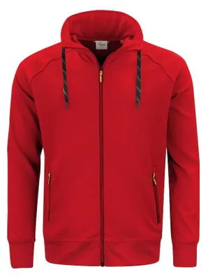 Imagen del producto de Chaqueta de entrenamiento para hombre "Jog Rsx", manga larga de corte raglán, modelo ET463 (Talla M), color rojo