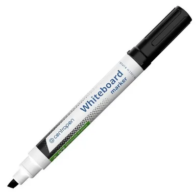 Obrázek produktu pro Fixa na tabule silná CENTROPEN 8569, šikmá černá