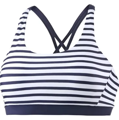 Produktbild von Venice Beach Bustier-Top marine-weiss gestreift 34