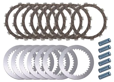 Image de Kit d'embrayage Yamaha YZ 250 F, modèles de 2019 à 2024, avec disques et ressorts PSYCHIC, octobre 2024