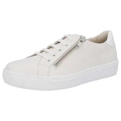 Immagine prodotto di Scarpe casual stringate da donna in bianco