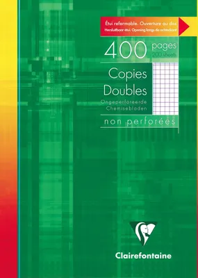 Produktbild von Clairefontaine Kanzleibögen A4 kar o Rd 200 Bl