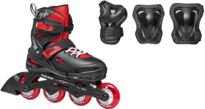 Produktbild von Rollerblade Fury Combo Inline-skates Rot EU 36 1/2-40 1/2 Rot EU 36 1/2-40 1/2