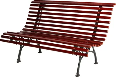 Image de Banc de jardin Banc de parc Banc en bois métal L150xP70xH80cm