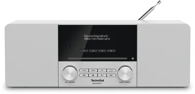 Produktbild von TechniSat DIGITRADIO 3 | DAB+/UKW/CD-Stereoradio, Bluetooth & MP3