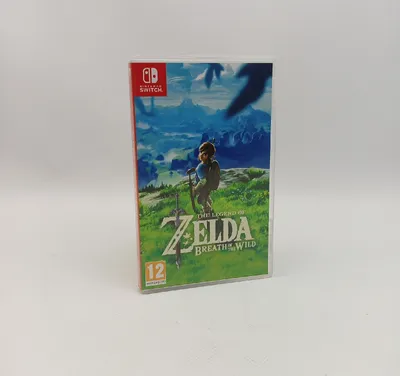 Produktbild von Nintendo Videospiel The Legend of Zelda Breath of the Wild Spiele Abenteuer