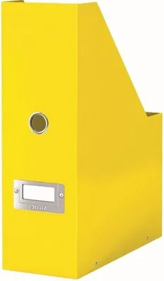 Produktbild von LEITZ Stehsammler Click & Store WOW A4 Hartpappe gelb