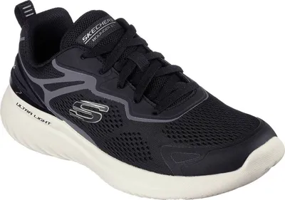 Produktbild von Skechers Bounder 2.0 Andal Schwarz BKGY Größe EU 46