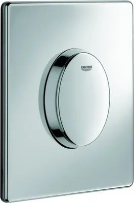 Produktbild von Grohe Abdeckplatte SKATE AIR aus ABS, 156 x 197 mm, senkrechte Montage chrom