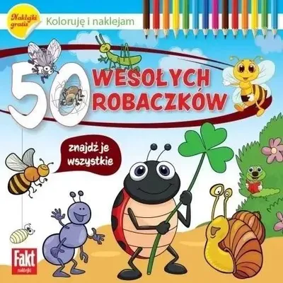 Image de 50 wesołych robaczków - praca zbiorowa