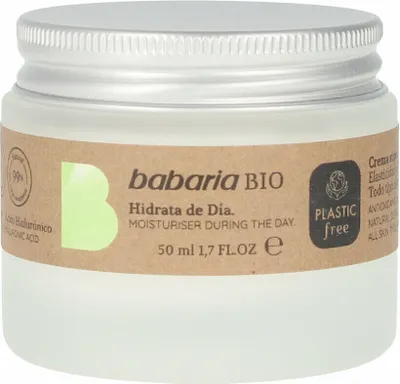 Produktbild von Babaria Bio Crema Moisturiser During The Day 50ml