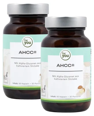 Obrázek produktu pro pro vás AHCC® Doppelpack