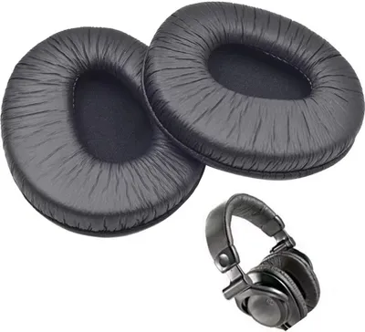 Produktbild von Kunstleder Ohrpolster für sony MDR-Z600 MDR-7509 MDR-V600 MDR-V900 Kopfhörer 1 Paar
