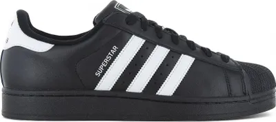 Produktbild von adidas Superstar II JI0079, Sneaker, Uni, Schwarz 38