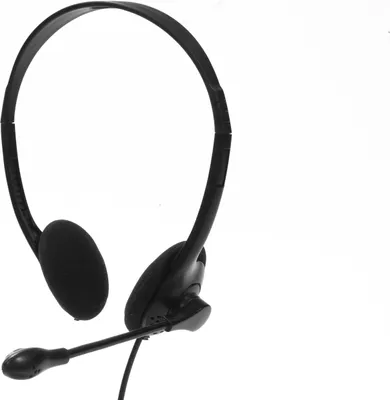 Produktbild von Headsets mit Mikrofon. Tellur PCH1 USB, schwarz
