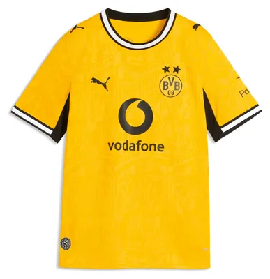 Produktbild von Puma BVB Home Jersey Replica Jr Faster Yellow-PUMA Black Faster Yellow-PUMA Black 140