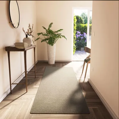 Produktbild von Steffensmeier Cambridge Young Läufer | Modern für Flur und Wohnzimmer | Taupe,80x300 cm