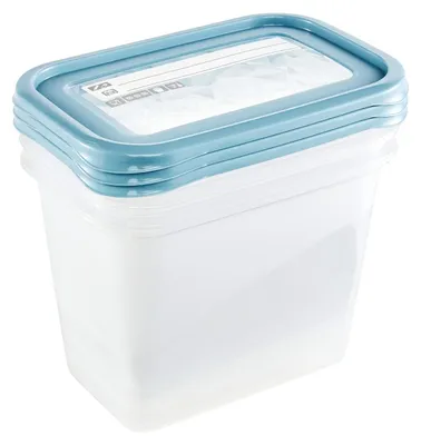 Zdjęcie produktu dla keeeper 3069168028600 Zestaw słoików do zamrażarki keeeper Mia "Magic Ice", 3x 1,0 l