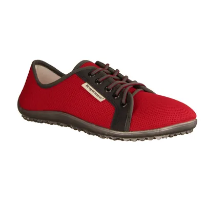 Produktbild von Leguano Aktiv Barfußschuh Damen Rot, Textil, NEU - Barfußschuhe DAMEN, Rot