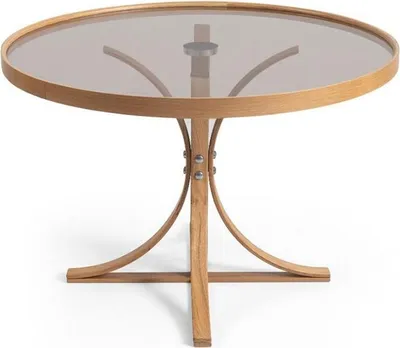 Immagine prodotto di Tavolino da caffè moderno di design rotondo mobili tavolo da caffè soggiorno