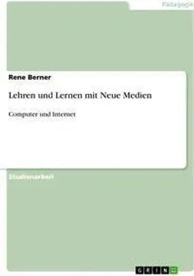 Produktbild von Lehren und Lernen mit Neue Medien