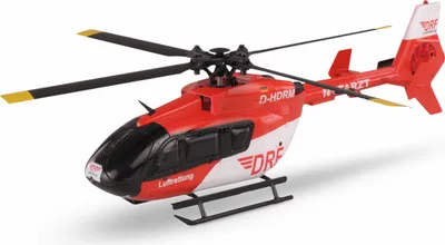 Obrázek produktu pro Amewi AFX-135 DRF 4kanálový vrtulník 6G RtF - dálkově ovládaný vrtulník - červený