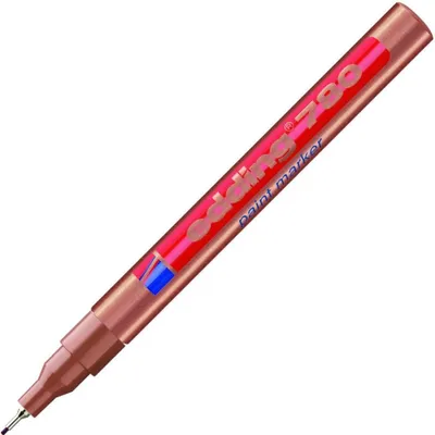 Immagine prodotto di Marcatore a vernice lucida edding 780 rame confezione da 10 pz